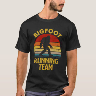 Vintage Bigfoot Running Team T-Shirt