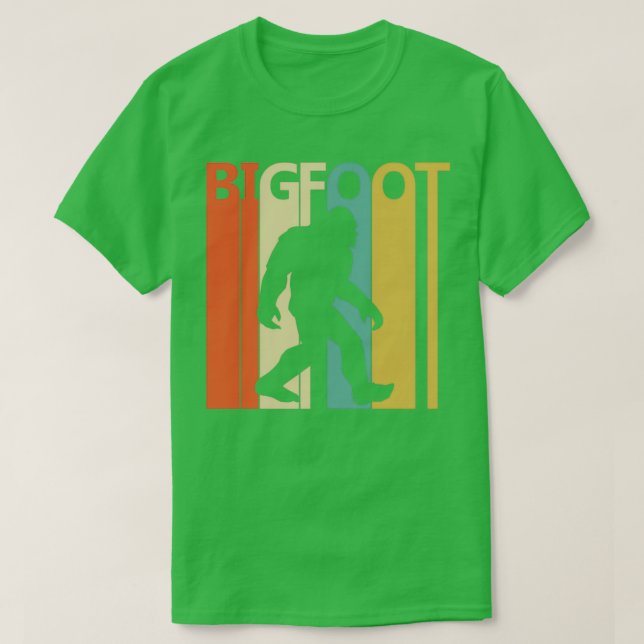 Vintage Bigfoot sasquatch T-Shirt (Design Front)