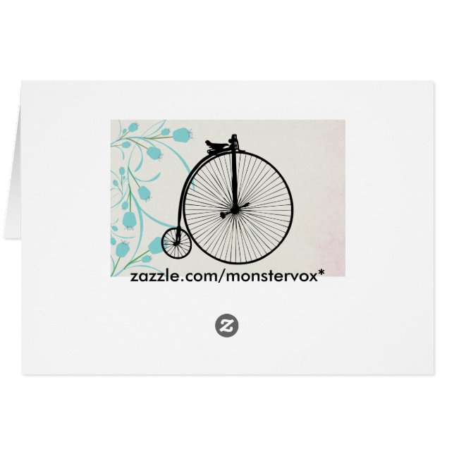 Vintage Bike (Back Horizontal)