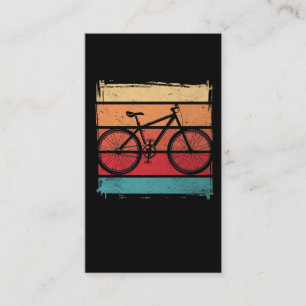 Vintage Bike Art Cycling Sport Lover Business Card