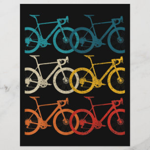 Vintage Bike Cycling Road Bike Racing Bicycle Flyer