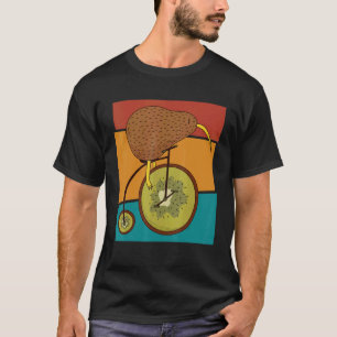 Vintage Bike Kiwi Bird T-Shirt