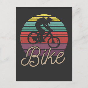 Vintage Bike Mountainbike MTB Retro Fahrrad Postcard