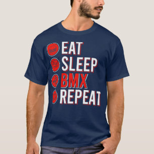 Vintage Bike Outfit Bicycle Urban Freestyle BMX 16 T-Shirt
