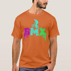 Vintage Bike Outfit Bicycle Urban Freestyle BMX 17 T-Shirt