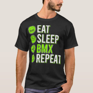 Vintage Bike Outfit Bicycle Urban Freestyle BMX 21 T-Shirt