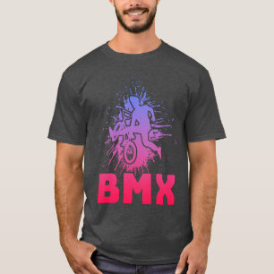 Vintage Bike Outfit Bicycle Urban Freestyle BMX 25 T-Shirt