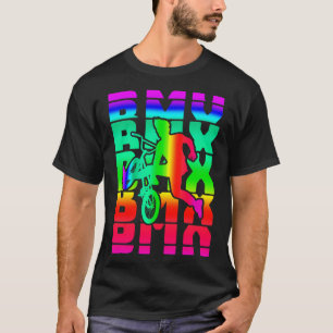Vintage Bike Outfit Bicycle Urban Freestyle BMX 26 T-Shirt