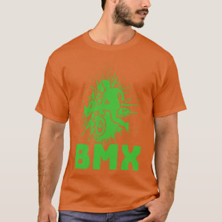 Vintage Bike Outfit Bicycle Urban Freestyle BMX 4 T-Shirt