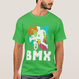 Vintage Bike Outfit Bicycle Urban Freestyle BMX 5 T-Shirt