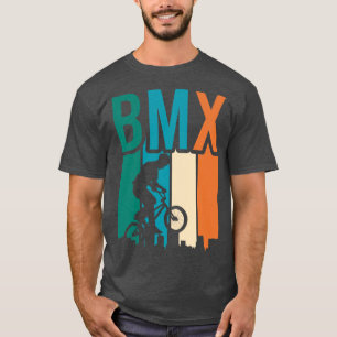 Vintage Bike Outfit Bicycle Urban Freestyle BMX 8 T-Shirt