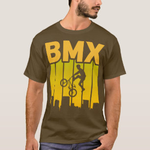 Vintage Bike Outfit Bicycle Urban Freestyle BMX T-Shirt
