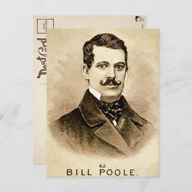 Vintage Bill the Butcher Postcard (Front/Back)