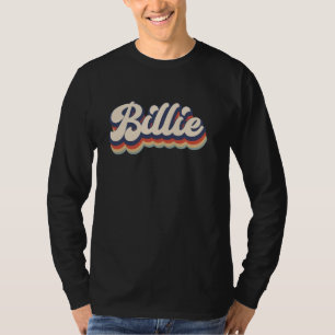 Vintage Billie Thing Womens Family Last Name Retro T-Shirt
