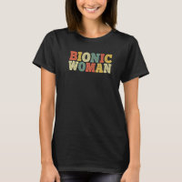 Vintage Bionic Hip Replacemen Hip Surgery Women