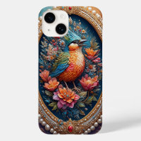 🕊️ Vintage Bird Floral Gift