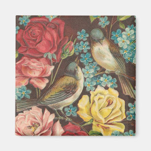 Vintage Bird Magnet