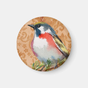 Vintage Bird Magnet