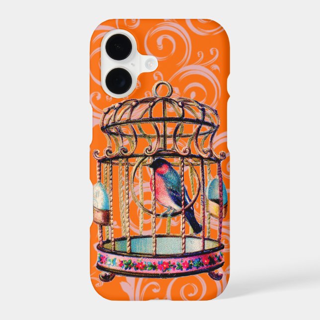 Vintage Birdcage (Back)