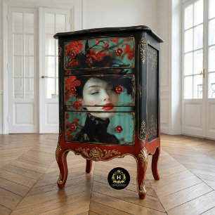 Vintage Birdcage Hat Large Furniture Decoupagege Tissue Paper