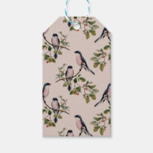 Vintage Birds Print