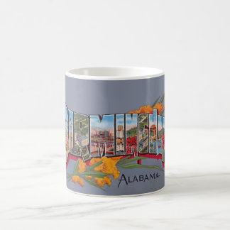 Vintage Birmingham AL Postcard Mug