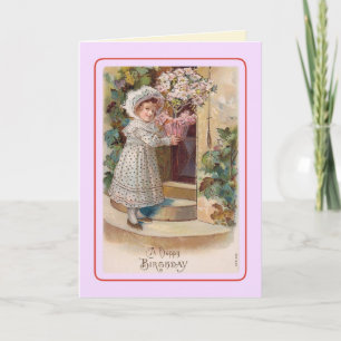 Vintage Birthday Card