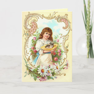 Vintage Birthday Card