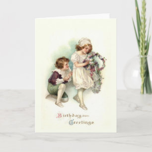 Vintage Birthday Card