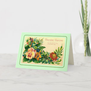 Vintage Birthday Card