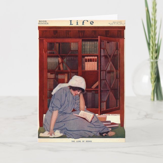 Vintage Birthday Card (Front)