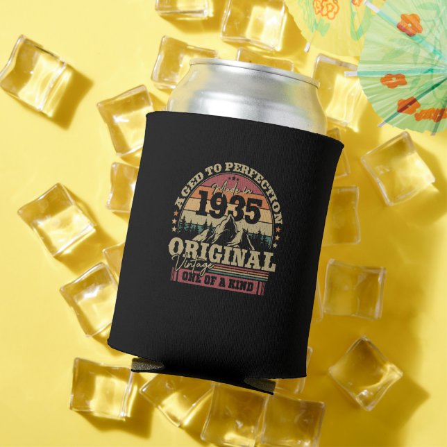 Vintage Birthday Gift 1935 Can Cooler (In Situ Summer)
