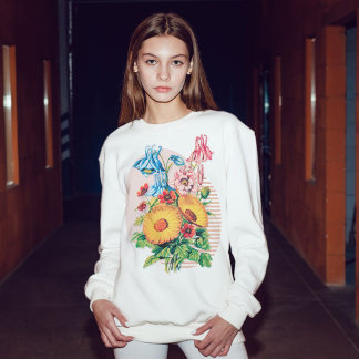 Vintage Birthday Gifts for 21 Year Old Female Sweatshirt
