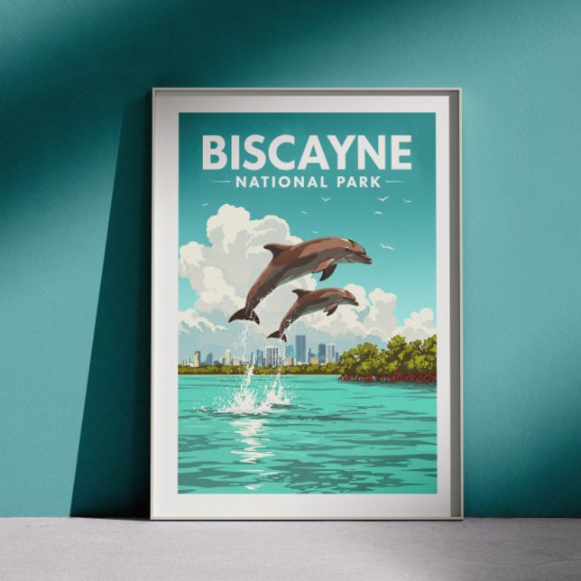 Vintage Biscayne National Park Poster (Creator Uploaded)