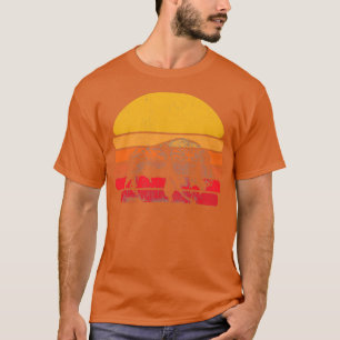 Vintage Bison Hunting Hunter Retro 2 T-Shirt