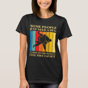 Vintage BJJ Brazilian Jiu Jitsu Funny T-Shirt