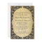 Vintage Black and Cream Wedding
