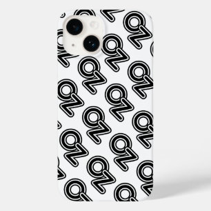Vintage Black and White Wizard of Oz Fairy Tale Case-Mate iPhone 14 Case
