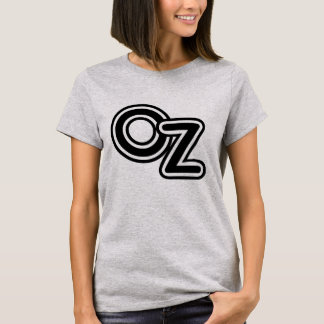 Vintage Black and White Wizard of Oz Fairy Tale T-Shirt