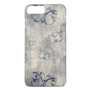 Vintage Black Butterflies Case-Mate iPhone Case