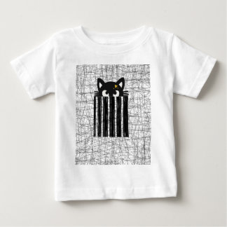 Vintage Black Cat Baby T-Shirt