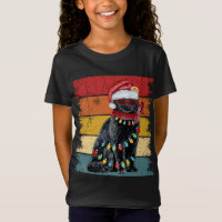 Vintage Black Cat Christmas Lights Cat Lover Chris
