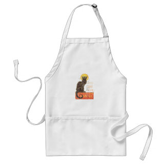Vintage Black Cat Standard Apron