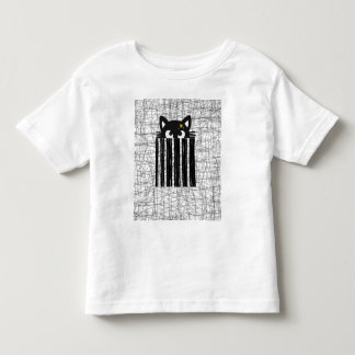 Vintage Black Cat Toddler T-Shirt