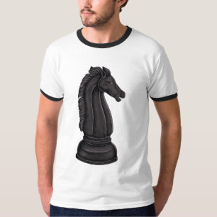 Vintage black chess piece T-Shirt