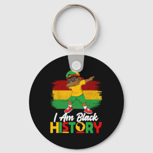 Vintage Black History Month Map Africa African Pri Key Ring