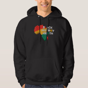 Vintage Black History Month Proud African American Hoodie