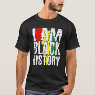 Vintage Black History Month Shirt Fist