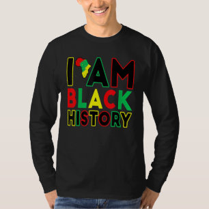 Vintage Black History Month Shirt Fist Women Men S