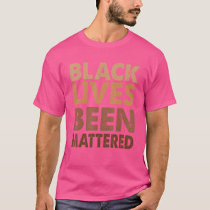Vintage Black History Pride Blm Support Men Women T-Shirt